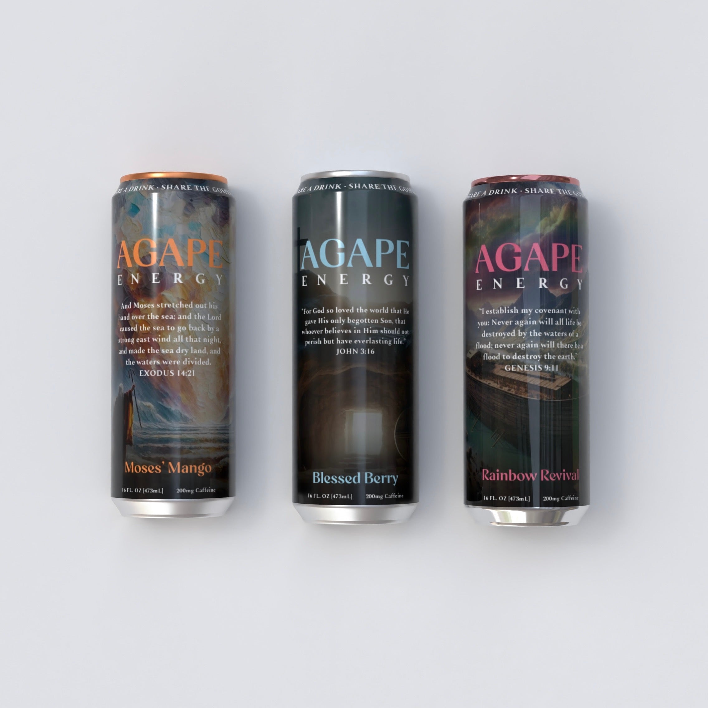 Agape Energy: The Genesis 12 Pack